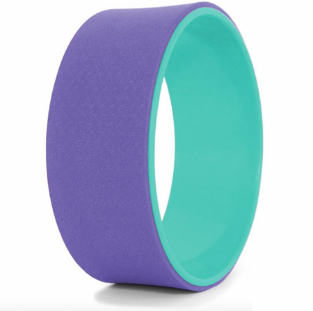 Колесо-кольцо для йоги 32*13 смFit Wheel Yoga (TPE, PVC) фиолетово-бирюзовый
