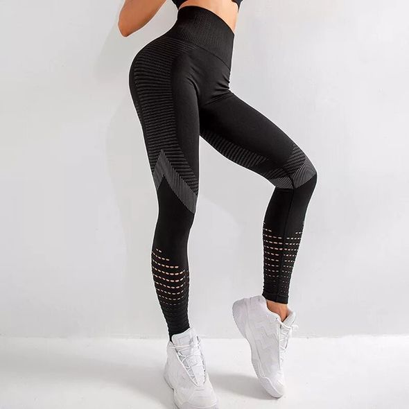 Спортивные лосины Drive Black, Чёрный, S