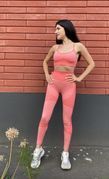 Лосини та топ Push Up Coral ( Спортивний комплект ), S