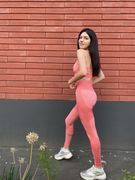 Лосини та топ Push Up Coral ( Спортивний комплект ), S