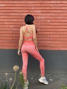Лосини та топ Push Up Coral ( Спортивний комплект ), S