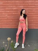 Лосини та топ Push Up Coral ( Спортивний комплект ), S