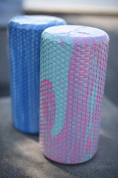 Масажний валик Foam Roller 30 см EVA, МАСАЖЕР MS 3255-1