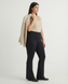 Женские брюки клёш Akta Casual Plus Size (3XL&ndash;5XL), чёрные, Чёрный, 3ХL
