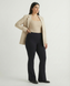 Женские брюки клёш Akta Casual Plus Size (3XL&ndash;5XL), чёрные, Чёрный, 3ХL