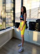 Жiночi велосипедки Aktasport Basic Yellow, Жёлтый, XS