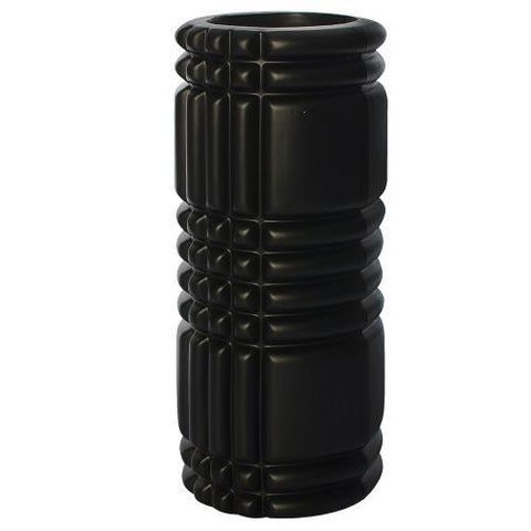 Масажний рулон для йоги EVA 33x14 см Чорний (MS 0857-3)