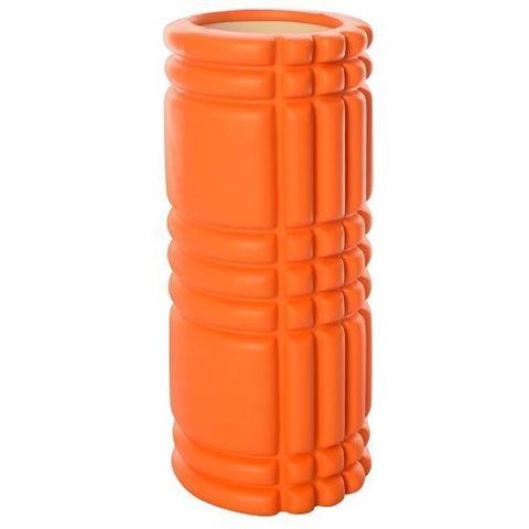 Масажний рулон для йоги EVA 33x14 см Оранжевий (MS 0857-3)