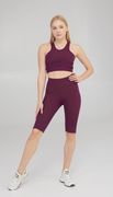 Жiночi велосипедки Aktasport Basic Violet, Винный, XS