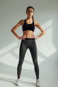 Спортивні лосини Hot Black, S