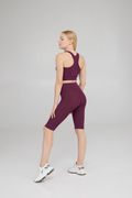 Жiночi велосипедки Aktasport Basic Violet, Винный, XS