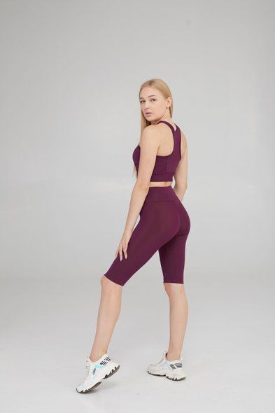 Жiночi велосипедки Aktasport Basic Violet, Винный, XS