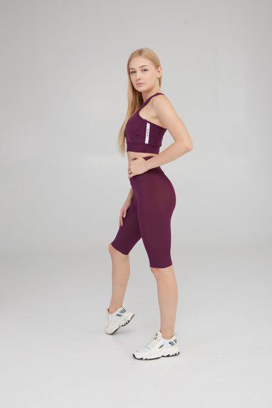 Жiночi велосипедки Aktasport Basic Violet, Винный, XS