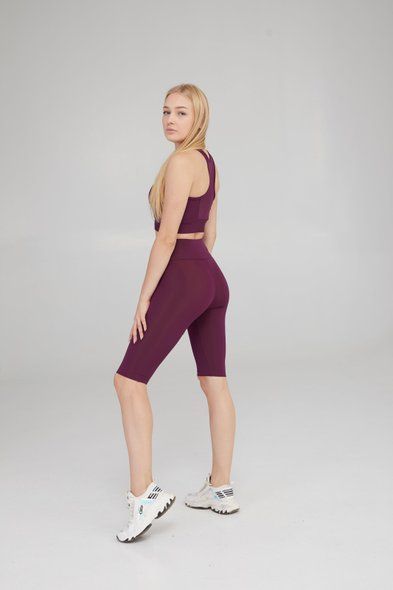 Жiночi велосипедки Aktasport Basic Violet, Винный, XS