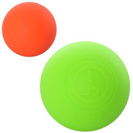 Массажный мяч силикагель 63 мм цвета в ассортименте (MS 3271-1)