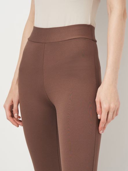 Женские штаны клёш Akta Casual , мокко, Мокко, XS