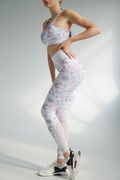 Лосини та топ "Military White" ( Спортивний комплект ), Белый, S