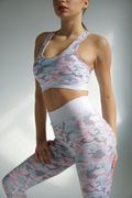 Лосини та топ "Military White" ( Спортивний комплект ), Белый, S