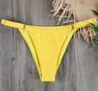 Купальник жіночий Beach Yellow, Жовтий, S