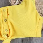 Купальник женский Beach Yellow, Жёлтый, S