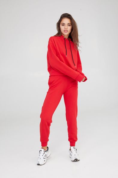 Спортивный костюм Aktasport Basic Red, красный, XS/S