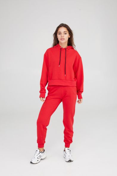 Спортивный костюм Aktasport Basic Red, красный, XS/S