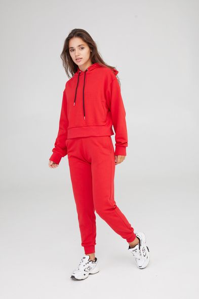 Спортивный костюм Aktasport Basic Red, красный, XS/S