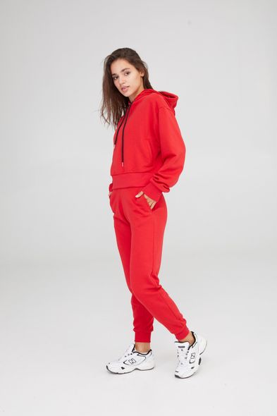 Спортивный костюм Aktasport Basic Red, красный, XS/S