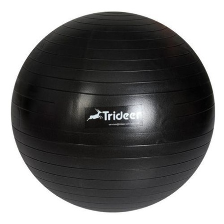 Мяч для фитнеса, фитбол 85 см Trideer черный (MS 3218-2-B)
