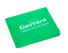 Лента эластичная для фитнеса и йоги Gemini 150х15 см 0.55 мм (GE-055)