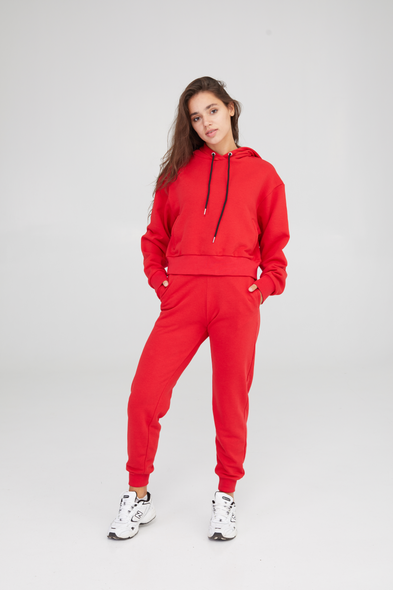 Спортивный костюм Aktasport Basic Red, красный, XS/S