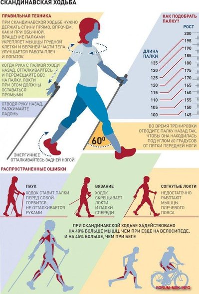 Спортивний інвентар MS 2019-1 (2 шт) палиці для ходьби, 135-65см, телескоп(3секц), метал, 330гр, 4 кольори