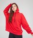 Худи женский оверсайз Aktasport Basic Red, Красный, XS/S