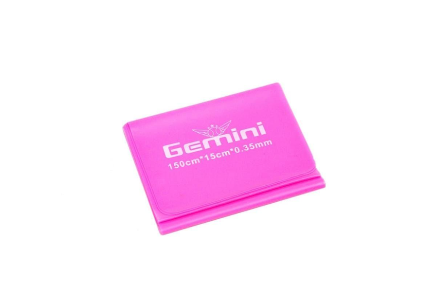 Лента эластичная для фитнеса и йоги Gemini 150х15 см 0.35 мм (GE-035)