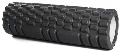 Масажний рулон для йоги EVA 30x8,5 см Чорний (MS 1836-B)