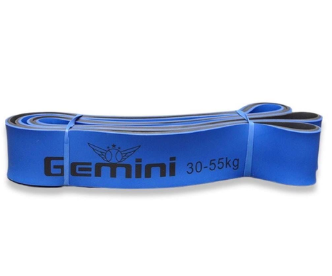 Резина для подтягиваний (лента силовая) Gemini 30-55 кг Синий (GP-0045)
