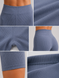 Женские шорты в рубчик Aktasport Basic Light Blue, Голубой, S