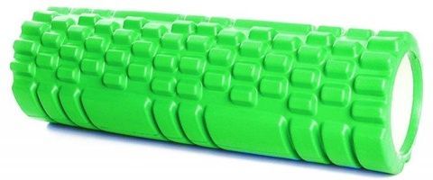 Масажний рулон для йоги EVA 30x8,5 см Салатовий (MS 1836-GR)