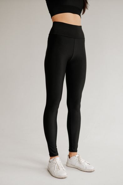 Спортивные лосины Aktasport Basic Black, Чёрный, XS