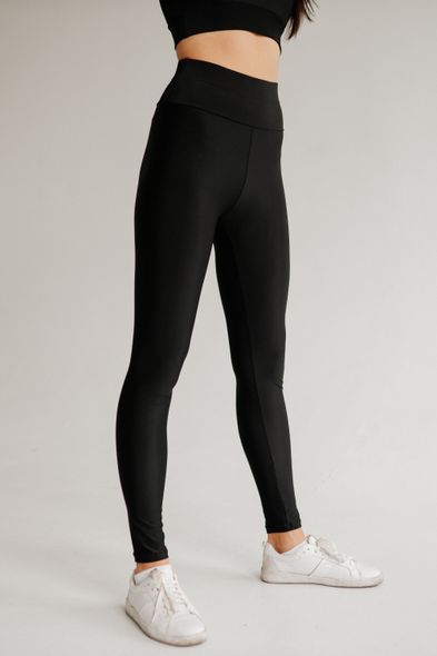 Спортивные лосины Aktasport Basic Black, Чёрный, XS